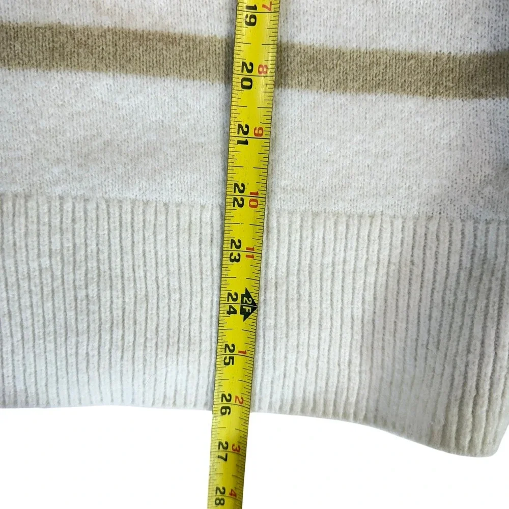 Aerie UnREAL Striped Sweater Women's XS  Long Sleeve Sweater Cozy Oversized y2k - Picture 6 of 9